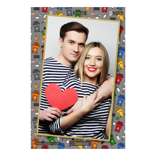 Recycling Day + garbage + 323 gray with captions Recycling Day + garbage + 323 gray with captions