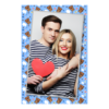 Dzień Pluszowego Misia + zwierzęta i gwiazdy + 323 błękitny Dzień Pluszowego Misia + zwierzęta i gwiazdy + 323 błękitny