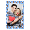 Dzień Pluszowego Misia + zwierzęta i gwiazdy + 323 błękitny Dzień Pluszowego Misia + zwierzęta i gwiazdy + 323 błękitny