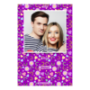 Dzień Życzliwości + kwiaty i serca + 324 fioletowy z podpisami Dzień Życzliwości + kwiaty i serca + 324 fioletowy z podpisami