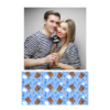 Dzień Pluszowego Misia + zwierzęta i gwiazdy + 325 błękitny Dzień Pluszowego Misia + zwierzęta i gwiazdy + 325 błękitny