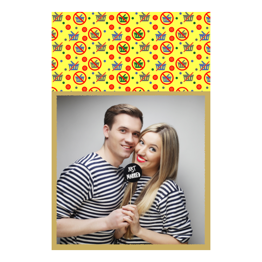 Buy Nothing Day + dots + 326 yellow Buy Nothing Day + dots + 326 yellow