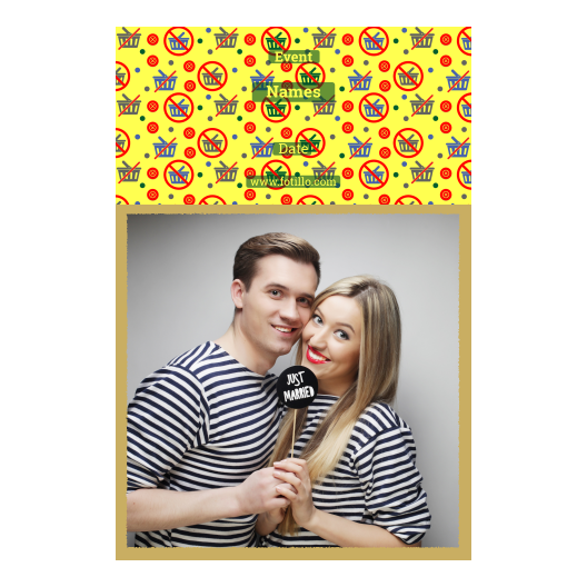 Buy Nothing Day + dots + 326 yellow with captions Buy Nothing Day + dots + 326 yellow with captions
