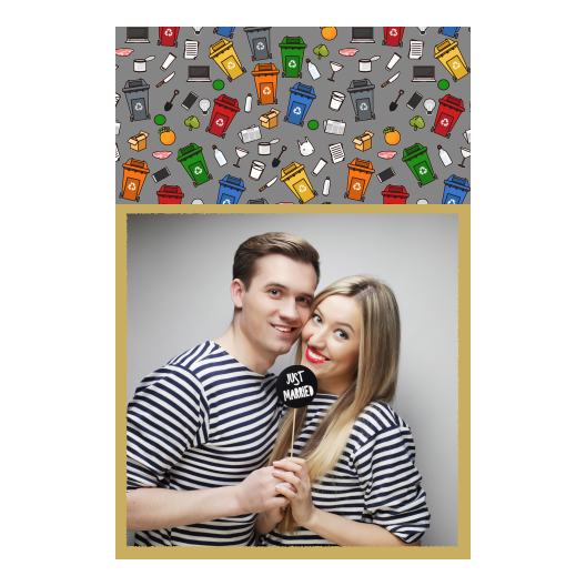 Recycling Day + garbage + 326 gray Recycling Day + garbage + 326 gray