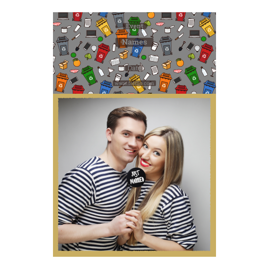 Recycling Day + garbage + 326 gray with captions Recycling Day + garbage + 326 gray with captions