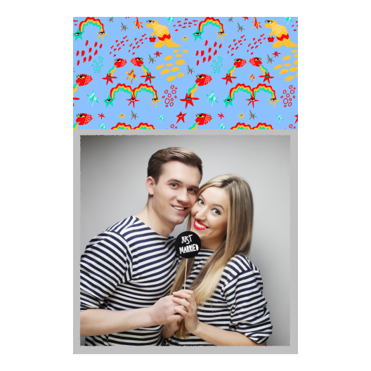 Dzień Absurdu + gwiazdy i oczy + 326 błękitny Dzień Absurdu + gwiazdy i oczy + 326 błękitny