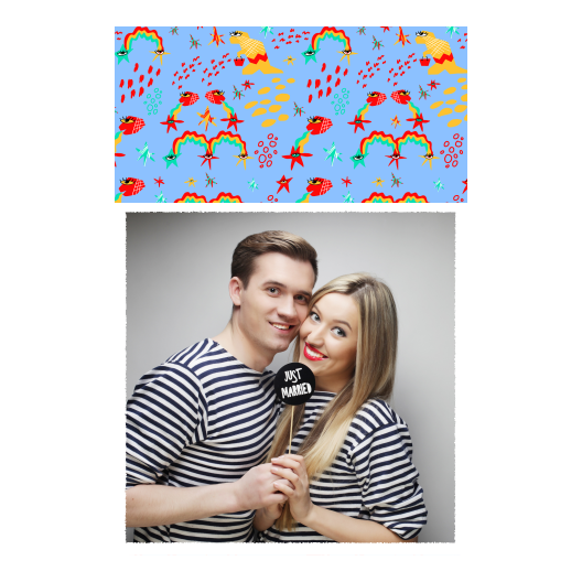 Dzień Absurdu + gwiazdy i oczy + 326 błękitny Dzień Absurdu + gwiazdy i oczy + 326 błękitny