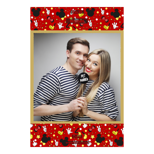 Mickey Mouse Day + stars + 327 red with captions