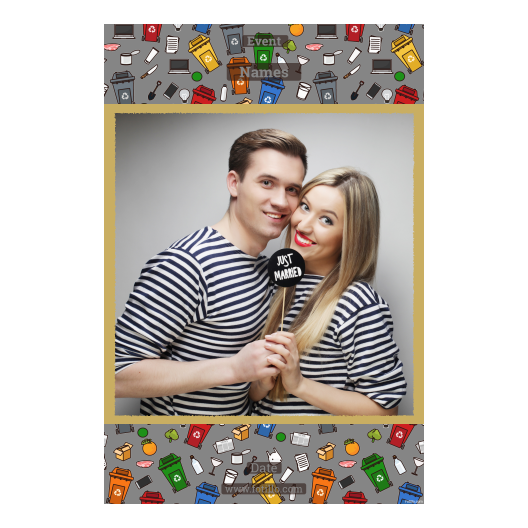 Recycling Day + garbage + 327 gray with captions Recycling Day + garbage + 327 gray with captions