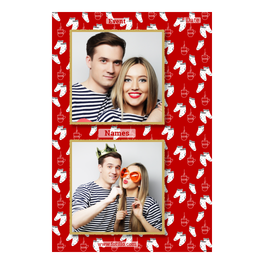 White Socks Day + clothes + 328 red with captions White Socks Day + clothes + 328 red with captions