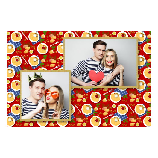 Dzień Placków Ziemniaczanych + warzywa i posiłki + 401 czerwony Dzień Placków Ziemniaczanych + warzywa i posiłki + 401 czerwony