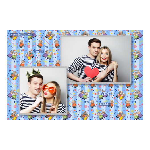 Senior Days + dots and people + 401 light blue with captions Senior Days + dots and people + 401 light blue with captions