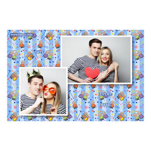 Senior Days + dots and people + 401 light blue with captions Senior Days + dots and people + 401 light blue with captions