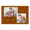 Cranberry Day + dots and leaves + 402 brown Cranberry Day + dots and leaves + 402 brown