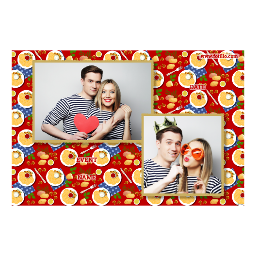 Dzień Placków Ziemniaczanych + warzywa i posiłki + 402 czerwony z podpisami Dzień Placków Ziemniaczanych + warzywa i posiłki + 402 czerwony z podpisami