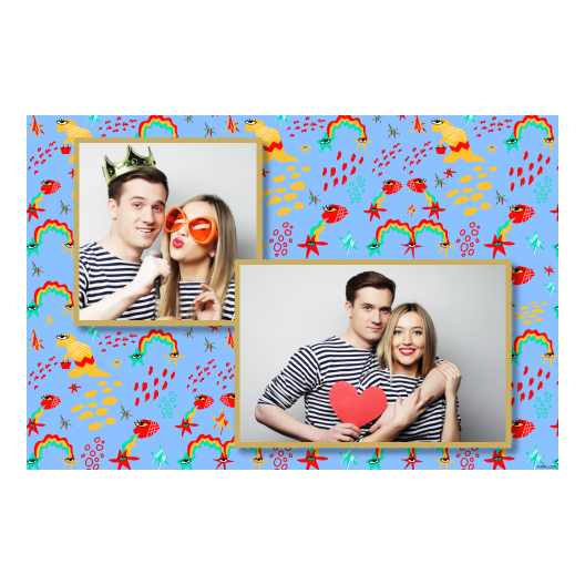 Absurdity Day + stars and eyes + 403 light blue Absurdity Day + stars and eyes + 403 light blue