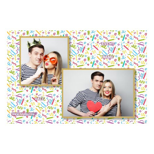 Crayon Day + dots and colors + 403 white with captions