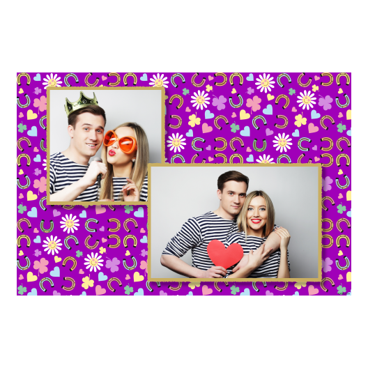 Kindness Day + flowers and hearts + 403 violet Kindness Day + flowers and hearts + 403 violet