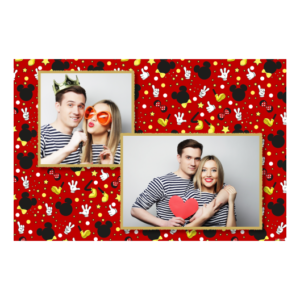 Mickey Mouse Day + stars + 403 red
