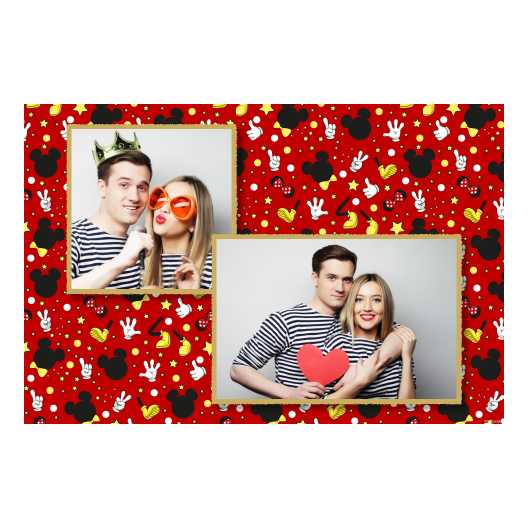 Mickey Mouse Day + stars + 403 red Mickey Mouse Day + stars + 403 red