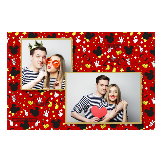 Mickey Mouse Day + stars + 403 red with captions Mickey Mouse Day + stars + 403 red with captions