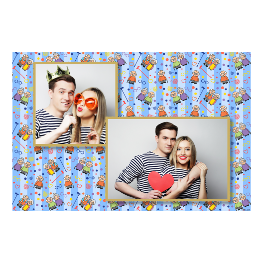 Senior Days + dots and people + 403 light blue Senior Days + dots and people + 403 light blue