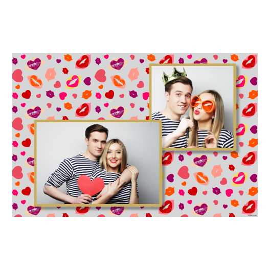 Kissing Day + hearts + 404 gray Kissing Day + hearts + 404 gray