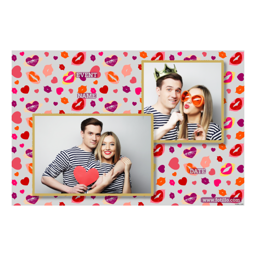 Kissing Day + hearts + 404 gray with captions Kissing Day + hearts + 404 gray with captions