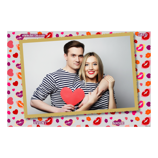 Kissing Day + hearts + 405 gray with captions Kissing Day + hearts + 405 gray with captions