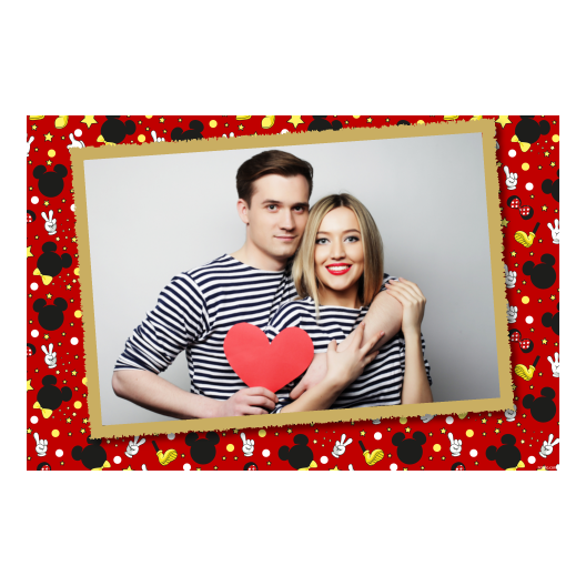 Mickey Mouse Day + stars + 405 red Mickey Mouse Day + stars + 405 red