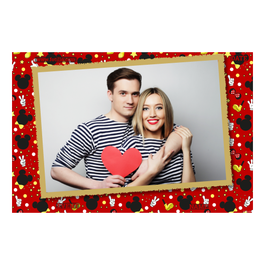 Mickey Mouse Day + stars + 405 red with captions Mickey Mouse Day + stars + 405 red with captions