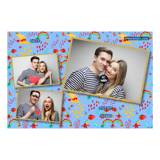 Absurdity Day + stars and eyes + 406 light blue with captions Absurdity Day + stars and eyes + 406 light blue with captions