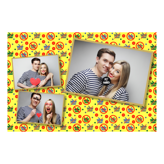 Buy Nothing Day + dots + 406 yellow Buy Nothing Day + dots + 406 yellow