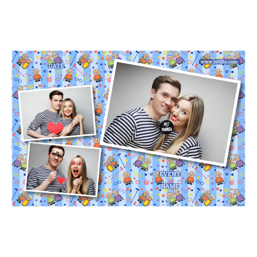 Senior Days + dots and people + 406 light blue with captions Senior Days + dots and people + 406 light blue with captions