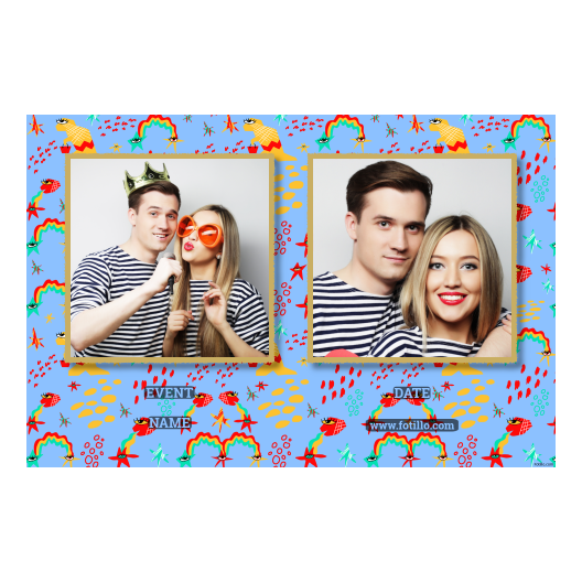 Absurdity Day + stars and eyes + 407 light blue with captions Absurdity Day + stars and eyes + 407 light blue with captions