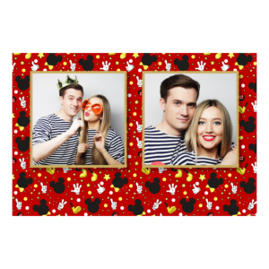 Mickey Mouse Day + stars + 407 red