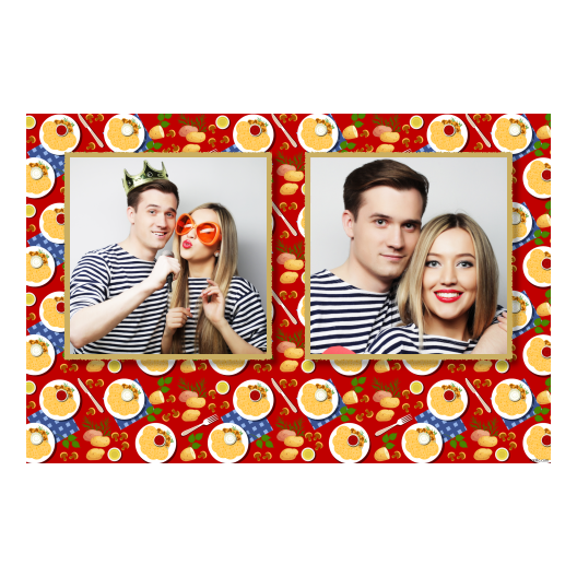 Dzień Placków Ziemniaczanych + warzywa i posiłki + 407 czerwony Dzień Placków Ziemniaczanych + warzywa i posiłki + 407 czerwony