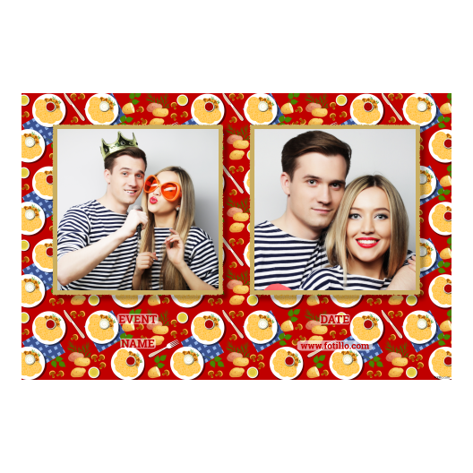 Dzień Placków Ziemniaczanych + warzywa i posiłki + 407 czerwony z podpisami Dzień Placków Ziemniaczanych + warzywa i posiłki + 407 czerwony z podpisami