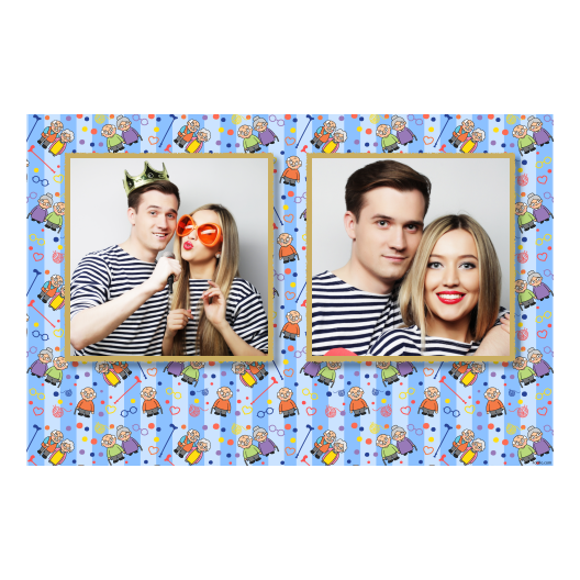 Senior Days + dots and people + 407 light blue Senior Days + dots and people + 407 light blue