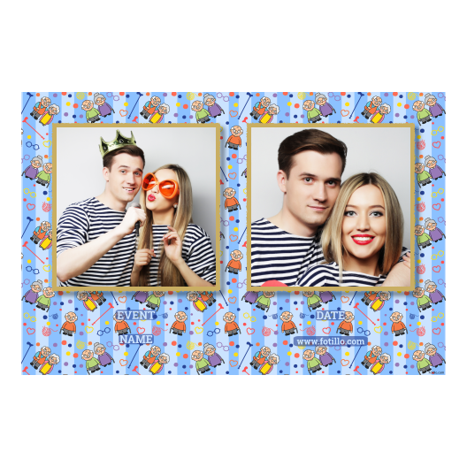 Senior Days + dots and people + 407 light blue with captions Senior Days + dots and people + 407 light blue with captions