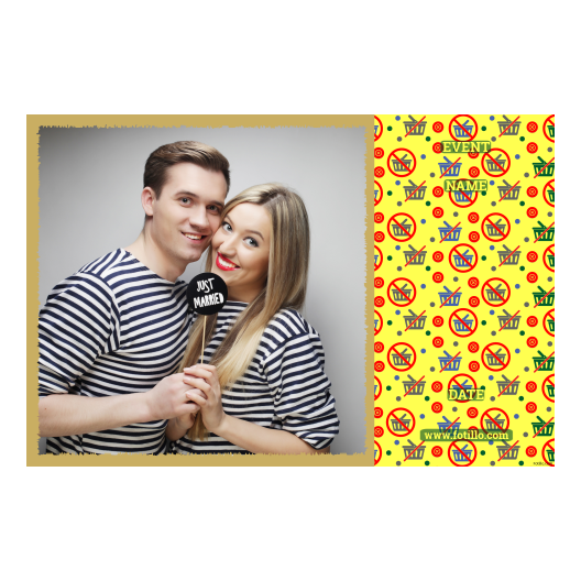 Buy Nothing Day + dots + 408 yellow with captions Buy Nothing Day + dots + 408 yellow with captions