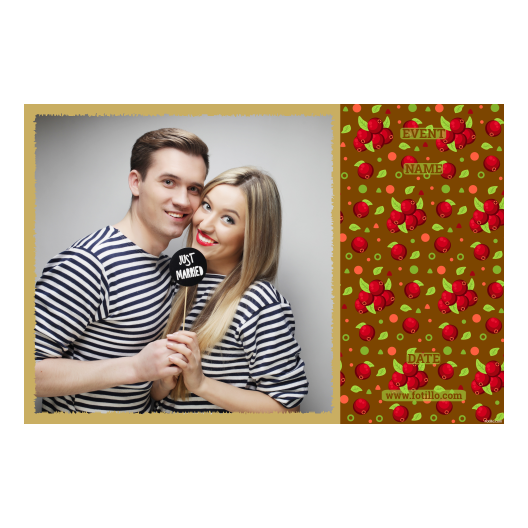 Cranberry Day + dots and leaves + 408 brown with captions Cranberry Day + dots and leaves + 408 brown with captions