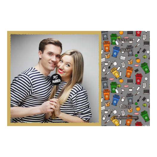 Recycling Day + garbage + 408 gray with captions Recycling Day + garbage + 408 gray with captions