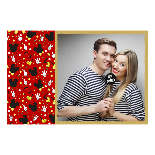 Mickey Mouse Day + stars + 409 red Mickey Mouse Day + stars + 409 red