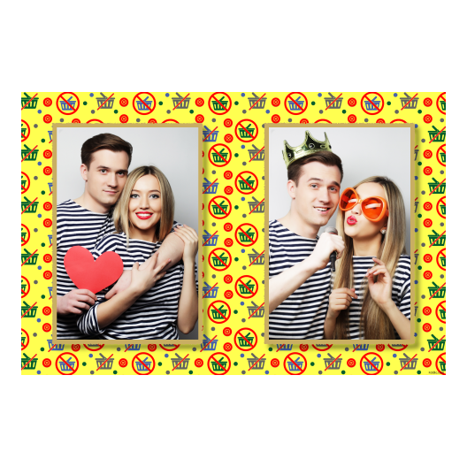 Buy Nothing Day + dots + 411 yellow Buy Nothing Day + dots + 411 yellow