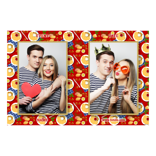 Dzień Placków Ziemniaczanych + warzywa i posiłki + 411 czerwony z podpisami Dzień Placków Ziemniaczanych + warzywa i posiłki + 411 czerwony z podpisami