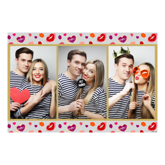 Kissing Day + hearts + 412 gray Kissing Day + hearts + 412 gray
