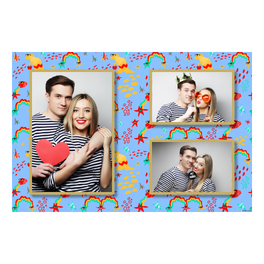 Absurdity Day + stars and eyes + 413 light blue Absurdity Day + stars and eyes + 413 light blue