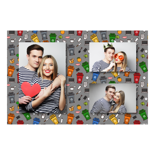 Dzień Recyklingu + śmieci + 413 szary Dzień Recyklingu + śmieci + 413 szary