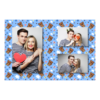 Dzień Pluszowego Misia + zwierzęta i gwiazdy + 413 błękitny Dzień Pluszowego Misia + zwierzęta i gwiazdy + 413 błękitny